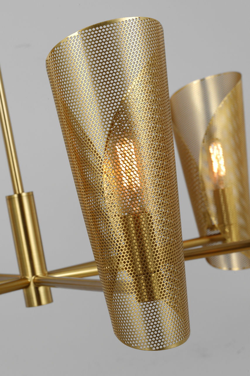 Plivot Large Chandelier - LXC1056 | Visual Comfort